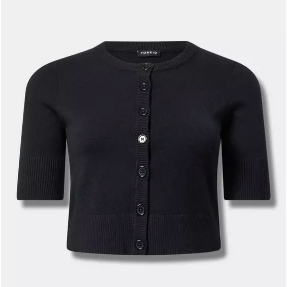 Torrid Everyday Soft Shrug- Black - Picture 2 of 6